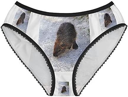 European Beaver Panties, European Beaver Underwear, Briefs, Cotton Briefs, Funny Underwear, Panties For Women