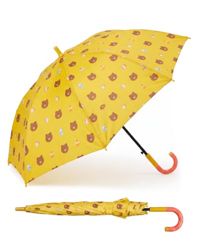 Image of Destinio Umbrella for Kids; Stylish & Cute, Child Safe, 100% Waterproof; Kids Umbrella for Girls, Boys and Baby