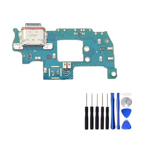 UPONEW for Samsung Galaxy S23 Fe USB Charging Port Dock Connector Board Flex Replacement Part with Opening Tools (11PCS)