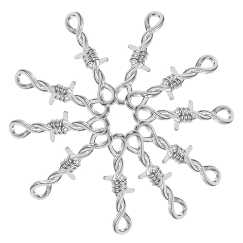 Conectores de joyería de metal estables para reparar collares rotos y pulseras caídas 4