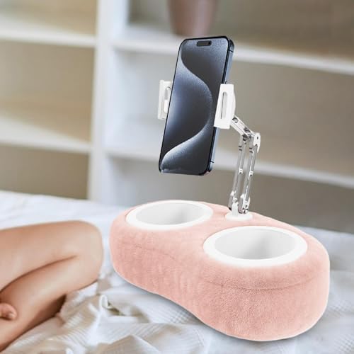 Support réglable pour tablette avec base coussin ergonomique et stable