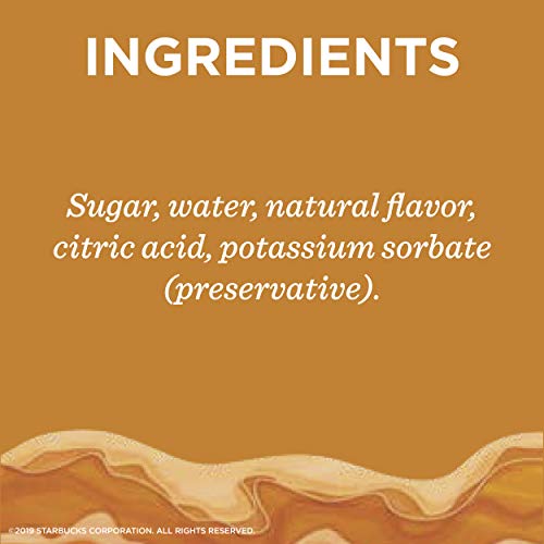 Starbucks Naturally Flavored Coffee Syrup, Caramel, Pack Of 4 #TOP7