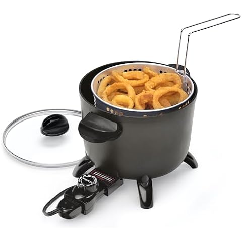 Presto 06006 Kitchen Kettle Multi-Cooker/Steamer, Black Cover