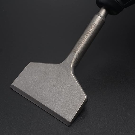 SDS-Plus scalpello a vanga 2pezzi, con angolo di lavoro di 15°, 165 * 75mm, universale, in acciaio super temprato