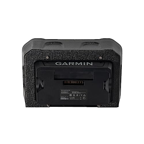 Image of BerleyPro Garmin Fish Finder Visor - Sun Cover & Glare Reduction - Fits Echomap UHD /UHD2 /Ultra, GPSMAP, Striker, Echomap Chirp & More - CNC Machined ASA Plastic