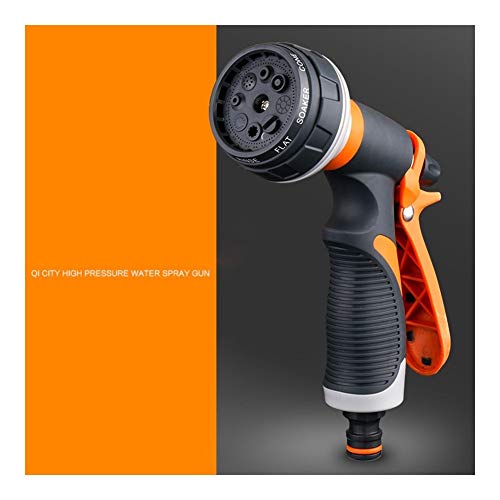 Wide-variërend Strooi Extra High Pressure Watering Hand-held Multi-functie Garden Duurzame Slang Spray Car Wash Nozzle… - Afbeelding 5