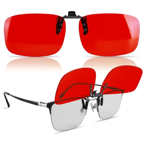 [Rimerakea] �u���[���C�g�J�b�g ���b�h�J���[ �N���b�v�I�� PC ���K�l �x�Ȃ� �y�� uv400 �ɒB���K�l ���^ �ڂ̔����y��