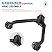 Front Upper Control Arm w/Ball Joint for Ford Explorer & Mercury Mountaineer 1998-2001, Ranger 98-11, Mazda B2500 99, B3000 98-07, B4000 98-09, (2-Piece Design torsion bar system), Suspension Kits