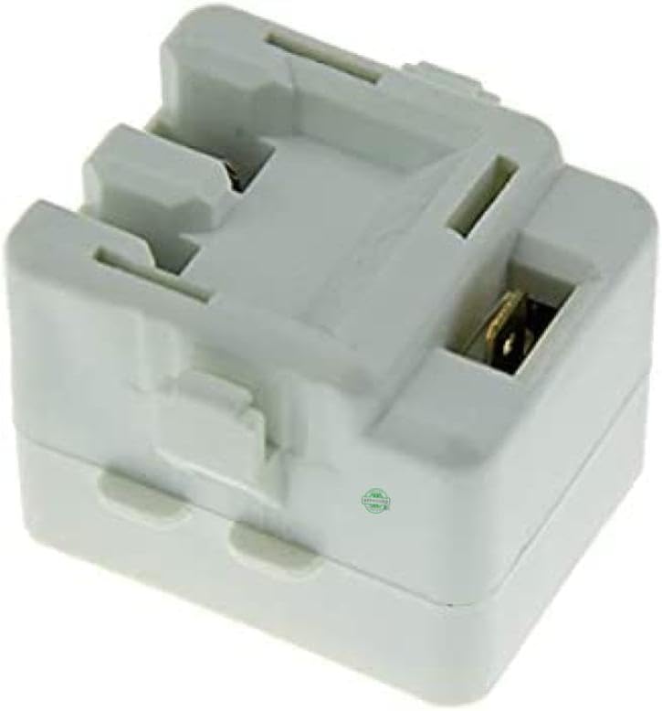 4SP1034 CKDSP1034X compatible with Refrigerator Compressor Start Relay No Additional Wires fits old number 4SP1034