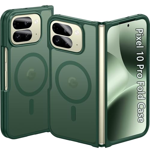 Pemuyak CP[X Google Pixel 10 Pro Fold 2025p Pixel 10 Pro Fold 2025 P[X [Mag-SafeΉ] [~^[O[h̗ɑ΂ی] }bgϏՌJo[AO[