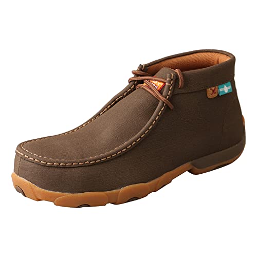 Image of Twisted X Men's Work Nano Composite Toe Chukka Driving Moc Boot