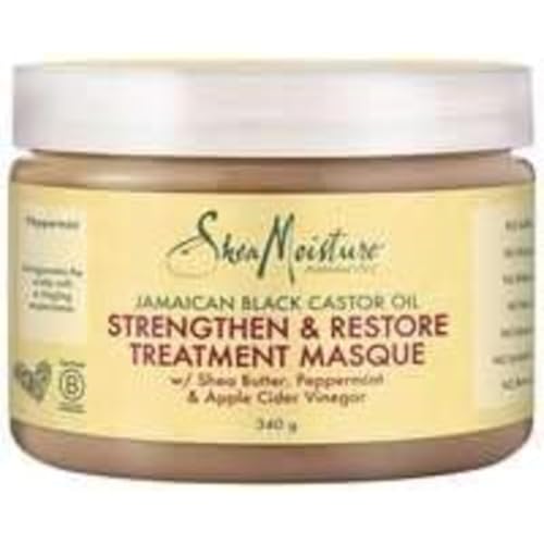 SheaMoisture Olio di ricino nero giamaicano