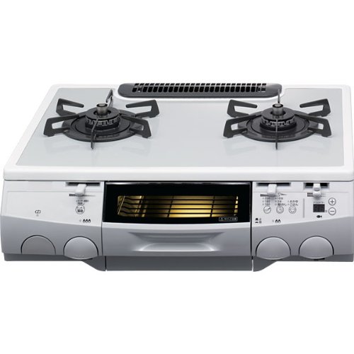 都市ガステーブル 2013年製 ハーマン LW2261TL ガステーブルコンロ 