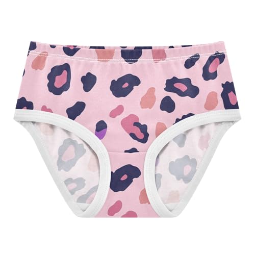 GuoChe Panties Elastic Waistband Panties Briefs Underwear for Kids in Sizes 2T,3T, 4T, 5T, 6Y and 8Y