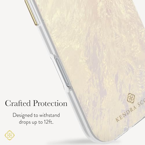 Kendra Scott iPhone 17e/16e/15/14/13 Case - MagSafe Phone Case -Ivory Pearl - image 4