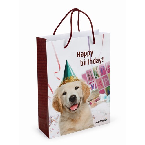 Preisvergleich Produktbild Beeztees Geschenktasche - Happy Birthday