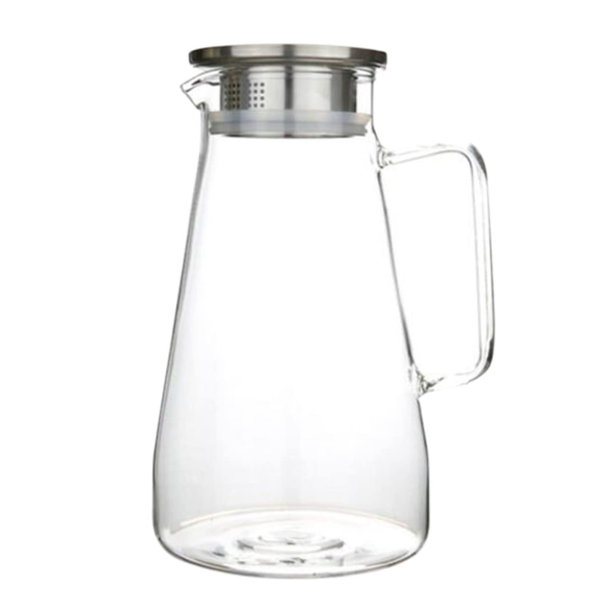 VINTORKY Large Juice Kettle 1500ml Water Pitcher Beautiful Workmanship Perfect for Family or Guests