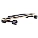 Playshion 39 Inch Drop Through Freestyle Longboard Skateboard Cruiser Line