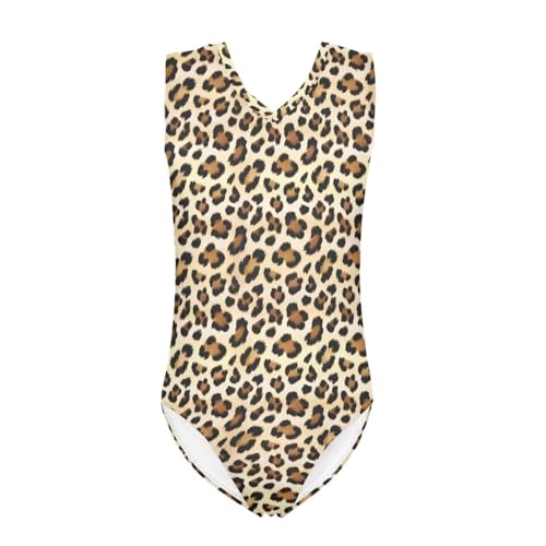 Image of Cartoon Pattern Kids Girls Bathing Suits One Piece Swimsuit Soft & Quick Dry, 5-14Years