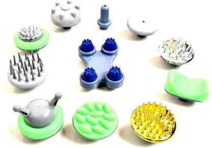 GLAMAXY Sumo Massager 11-In-1 Body Massager - Great At-Home Spa Machine For Neck, Back, Shoulder,Waist,Feet Suitable For All, Comes With 11 Pcs Massage Head Attachments Massager (Multicolor) GLAMAXY Sumo Massager 11-In-1 Body Massager - Great At-Home Spa Machine For Neck, Back, Shoulder,Waist,Feet Suitable For All, Comes With 11 Pcs Massage Head Attachments Massager (Multicolor)