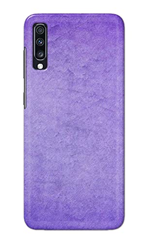 Image of Plain Purple Hard Back Case Cover for Samsung Galaxy A70 / Samsung A70s, SM-A705FN / DS, SM-A705YN Back Cover -(J5) VNS2226