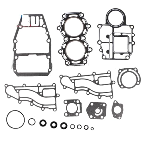 Pièces détachées moteur hors-bord Suzuki 9.9HP 15HP avec kit de joint culasse