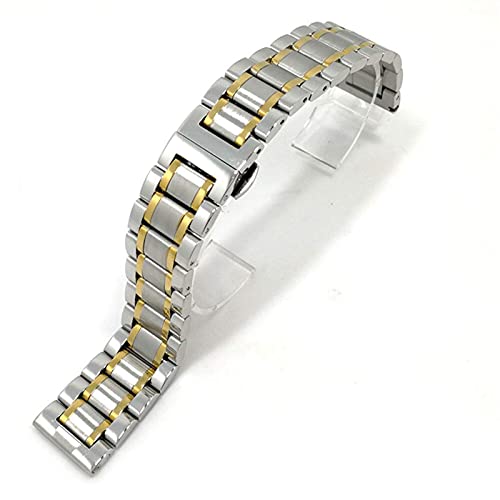 Bracelet en acier inoxydable 18mm de qualité supérieure pour homme