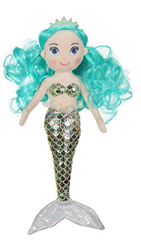 Gipsy- Océana 071066-Sirenas (30 cm), Color Cabello Verde de Agua (071066)