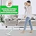 Mops for Floor Cleaning Wet Spray Mop with 14 oz Refillable Bottle and 3 Washable Microfiber Pads Home or Commercial Use Dry Wet Flat Mop for Hardwood Laminate Wood Ceramic