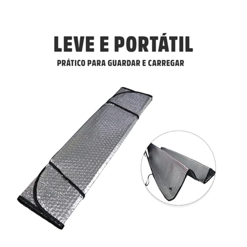 Protetor Solar De Parabrisas Quebra Sol Painel De Carro