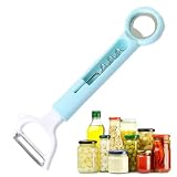 Weinöffner | Ergonomischer Korkenzieher mit Einfacher Handhabung | Kartoffelschäler Zubehör | für Reisen Camping Picknick Grillparty Restaurant Geschenk für Damen Herren Jugendliche