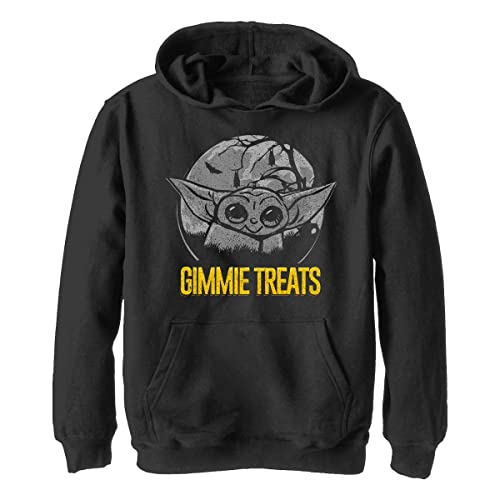 Sweat à capuche garçon Star Wars vêtement enfant imprimé pull noir à capuche