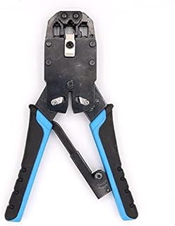 Davitu Wiring Harness - DIY 6 Core Cable RJ12 6P6C Cable Crimping Pliers for NXT EV3 Robot Toy Data Cable Accessory - (Color: Red)