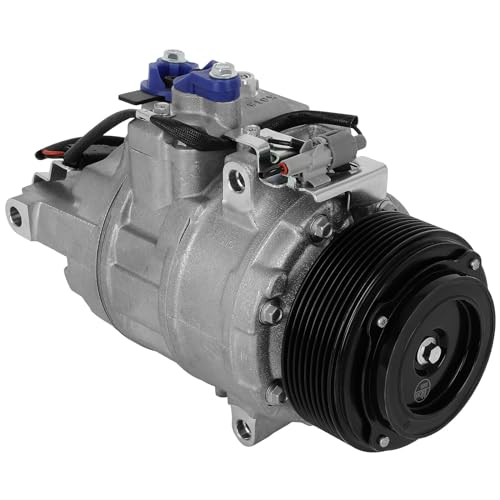 Image of ECCPP AC Compressor 2011-2018 Fit for BMW X5 X6 640i M2 M4 435i 3.0L | 2012-2015 Fit for BMW 335i 3.0L Fast Cooling A /C Compressor with Clutch