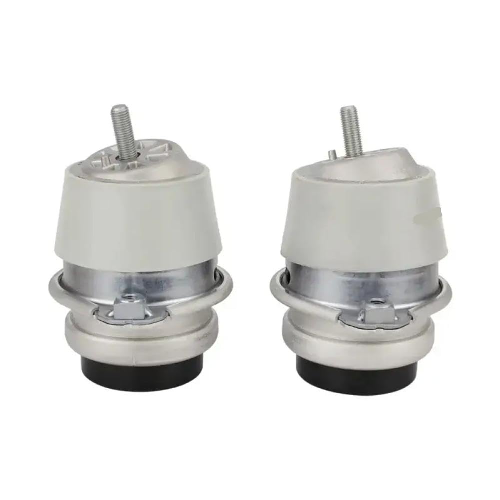 1 Pair Engine Motor Mounts Bracket Compatible with Porsche Cayenne 955 94837504901 94837505001