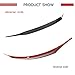 Real Carbon Fiber Rear Middle Spoiler for Porsche Macan Sport Utility 4-Door 2018-2023 Rear Middle Spoiler Wing Body Kits Factory Outlet