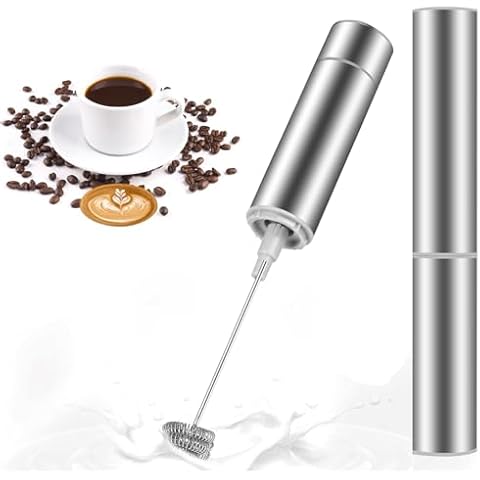 MOSUO Handheld Milk Frother for Coffee and More Cover