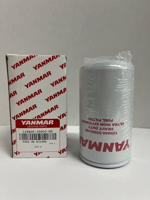 Yanmar 129A00-55800-HD Heavy Duty Ultra High Efficiency Fuel Filter
