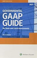 Governmental GAAP Guide, 2021 0808054732 Book Cover
