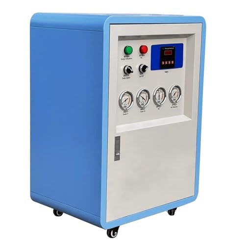 Nitrogen Generator PSA High Purity Nitrogen Gas Machine 3 m³/h for Industrial Electronic Weld Shield Food Preservation
