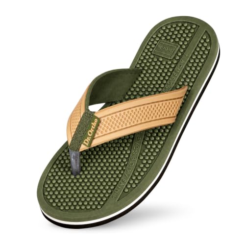 Image of Dr.Ortho Ladies Acupressure Slippers | Flip-Flops | Women's & Girl's Slippers | Comfortable & Lightweight | Soft Foot Massager | All Day Wear