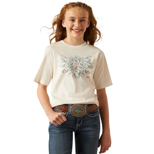 ARIAT Girls Chicken Love T-Shirt