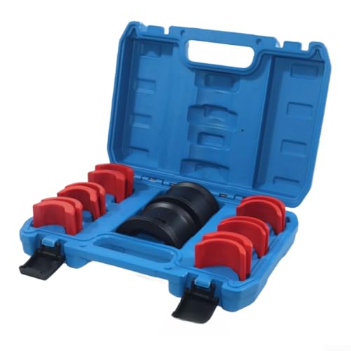 Lot de 14 outils d'installation de joints d'huile pour amortisseur de moto - Pour adaptateurs de tailles 35/36 mm, 40/41 mm, 42/43 mm, 45/46 mm, 47/48 mm, 49/50 mm