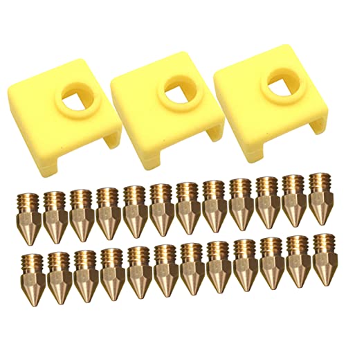 1.75mm Pointed Nozzle Set for 3d Printing Maintenance