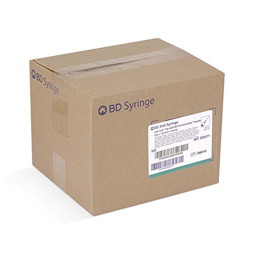 Syringe Needle Combination 3ml Luer Lock 23g 1in Amazon Com Industrial Scientific