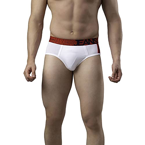 Image of Underjeans Men Cotton Blend Brief