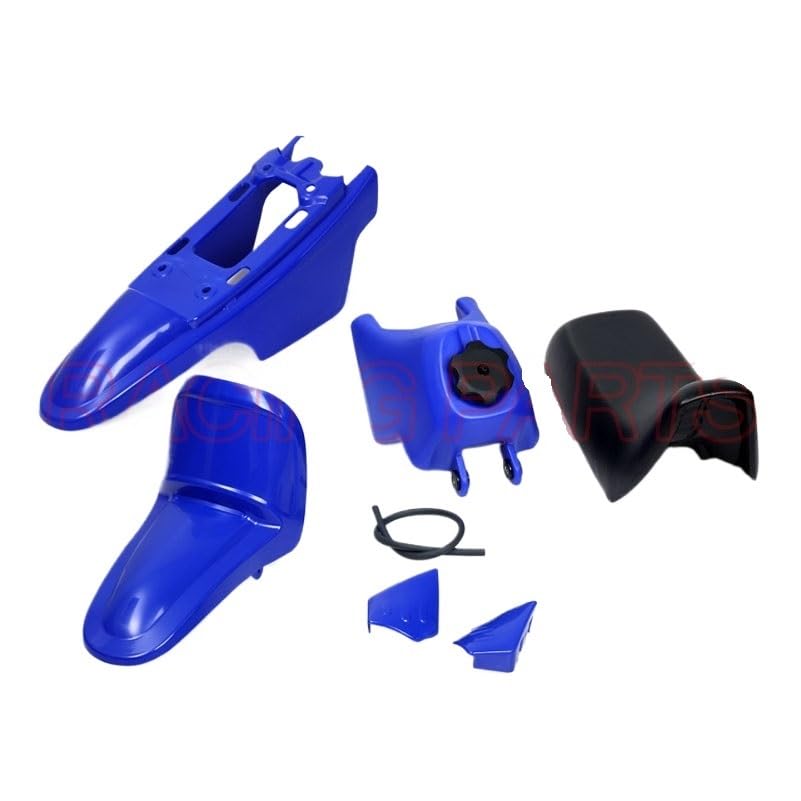 Kit carénage plastique pour PW50 et PY50 avec selle et réservoir de gaz