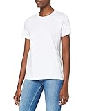 Nicht zutreffend Tommy Hilfiger Damen Relaxed C-nk Tee Ss Hemd, White, M