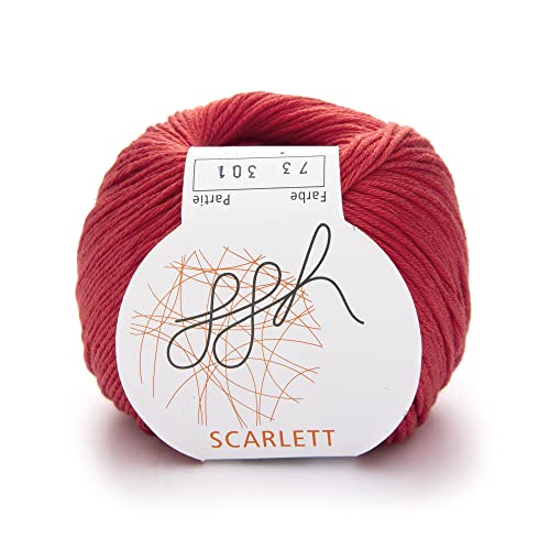 Ggh Scarlett | 100% cotone Maco con una leggera