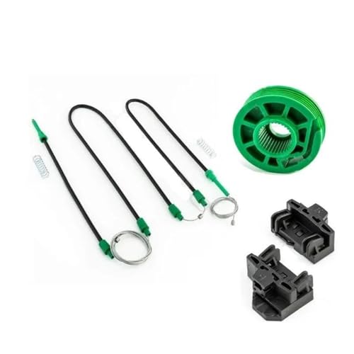 Kit de reparación elevalunas de alta calidad para renovar tu ventanilla de A4 B5 1994-2001 2